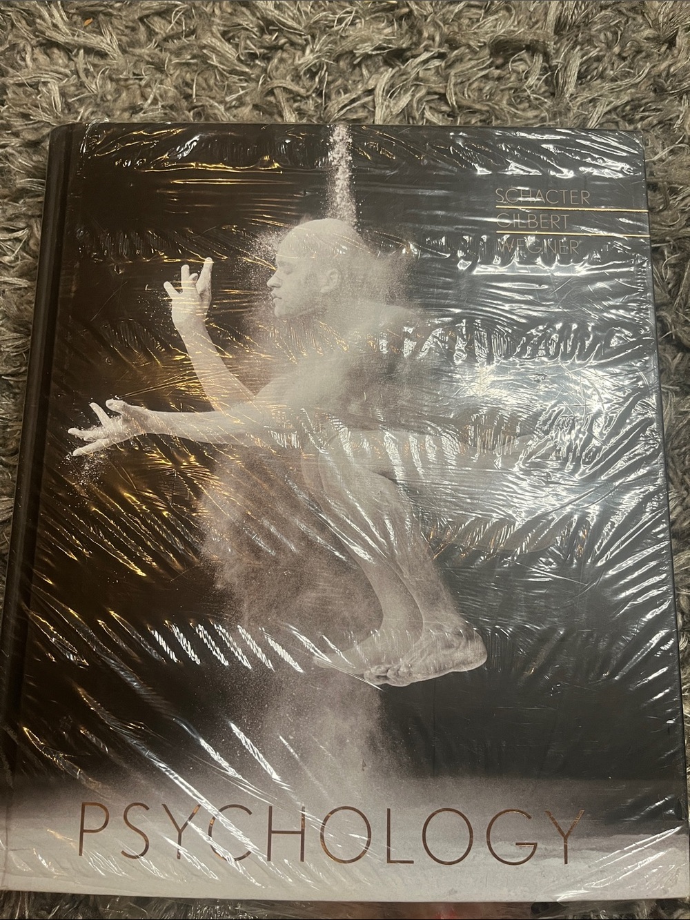 Psychology Hardcover Art Book in Black and White - Unbranded